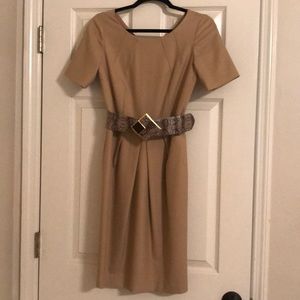 Antonio Melani Tan 3-Piece Suit